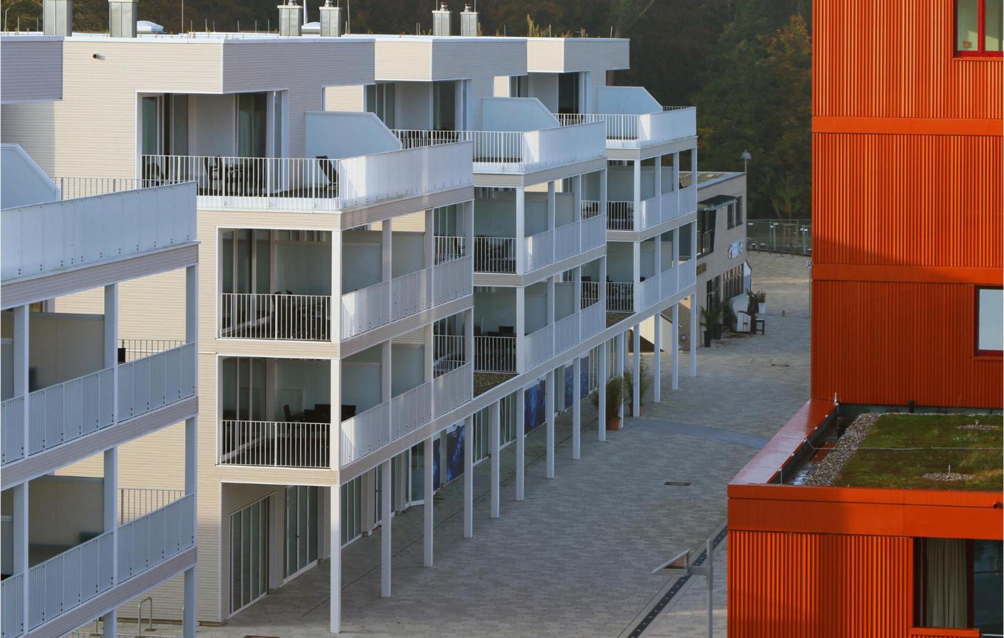 Promenadenvilla Lubeck Luaran gambar