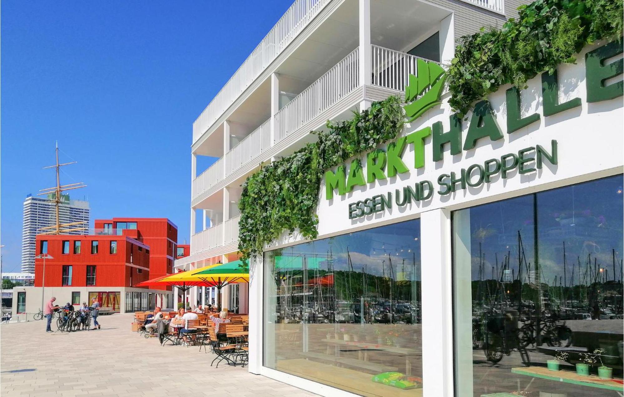 Promenadenvilla Lubeck Luaran gambar